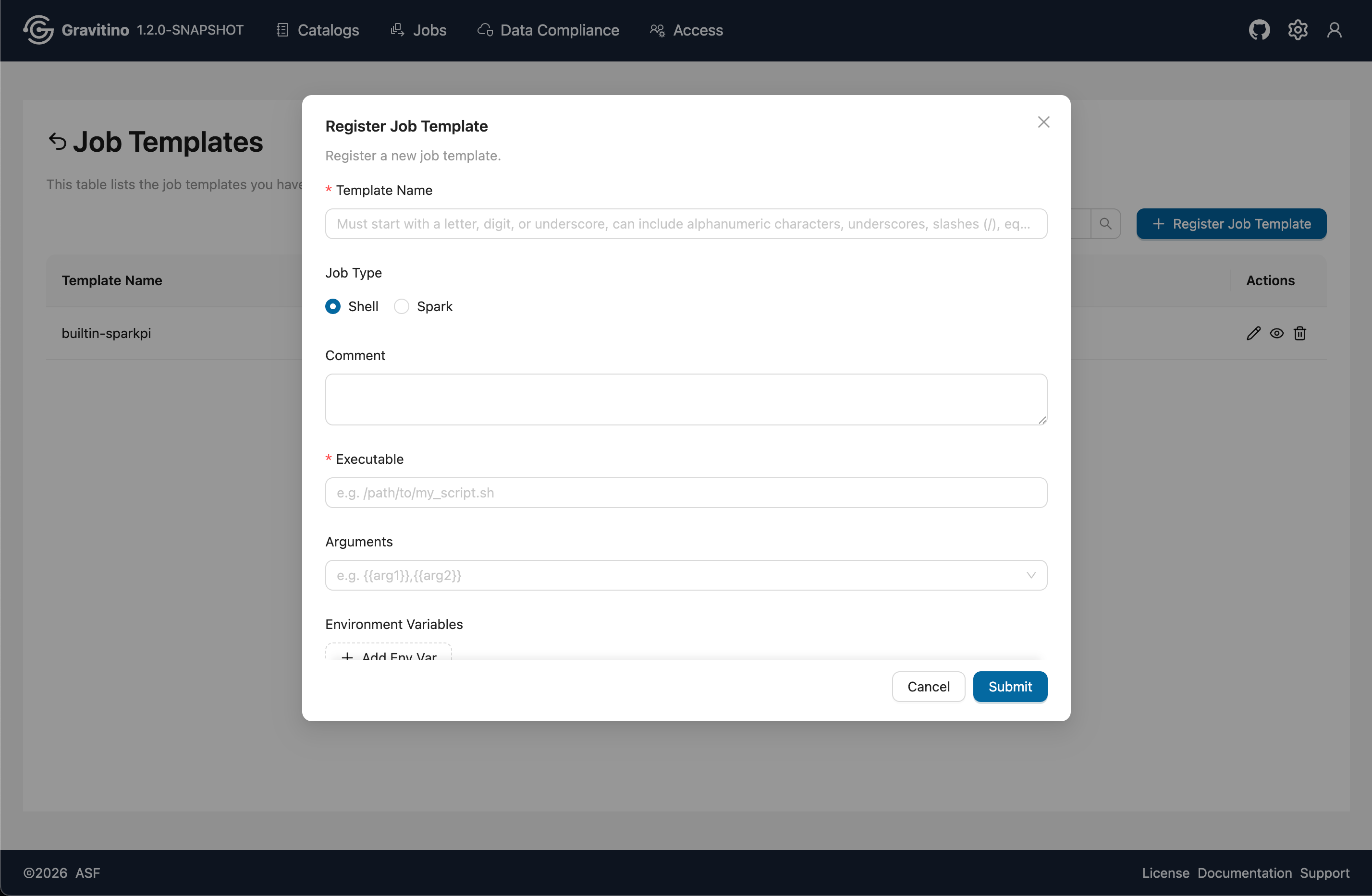 job-template-register